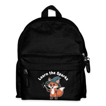 Fox Sorcerer's Apprentice Spark Knowledge - Kids' Backpack - black - Front