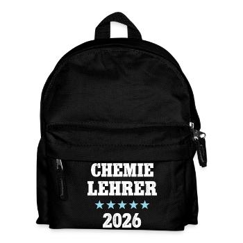 Chemistry Teacher 2026 Chemistry Teacher Chemist Teacher - Kids' Backpack - black - Front