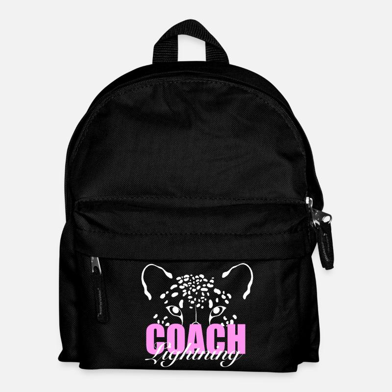 Lightning Coaches T-Shirt - Kids' Backpack - black