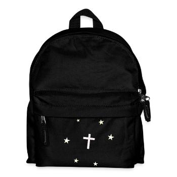 Étoiles croisées - Sac à dos Enfant - noir - Devant