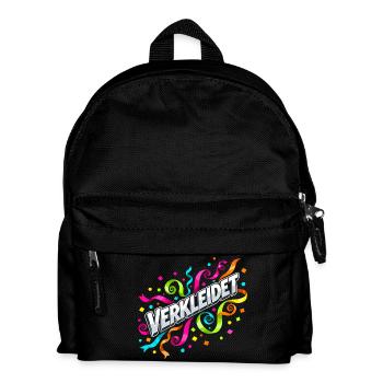Disguised Confetti Streamers Carnival - Kids' Backpack - black - Front