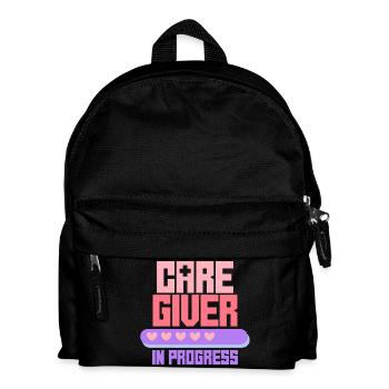 Nurse Nurse Geriatric Care Training - Kids' Backpack - black - Front
