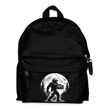 Bigfoot Beekeeper - Kids' Backpack - black - Front