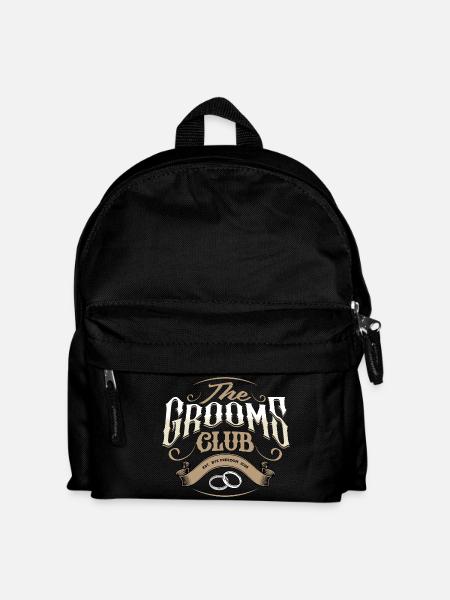 Grooms Club 2026 Junggesellenabschied - Kinder Rucksack - Schwarz