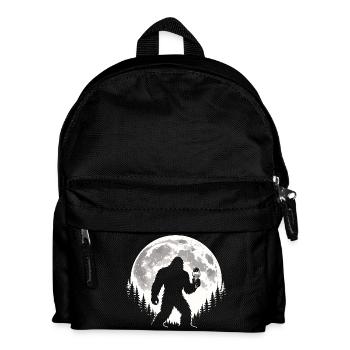 Bigfoot Eiscreme - Kinder Rucksack - Schwarz - Vorne