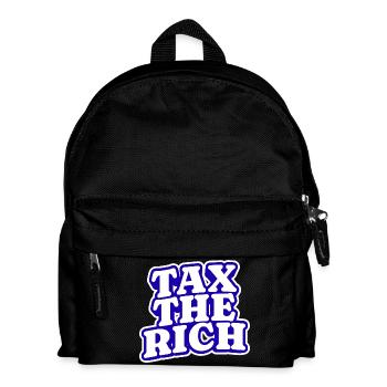 Tax The Rich - Kids' Backpack - black - Front