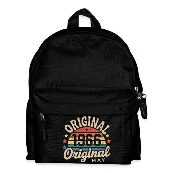 Mai 1966: Das Original Mai 1966 – Klassische Ausgabe - Kinder Rucksack - Schwarz - Vorne