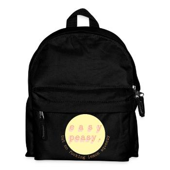Cercle facile et facile - Sac à dos Enfant - noir - Devant