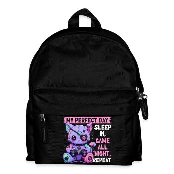 Pastel Goth Soft Goth Gaming Gamer - Sac à dos Enfant - noir - Devant