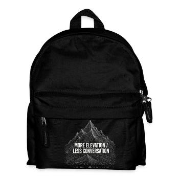 More Elevation Hiking - Kids' Backpack - black - Front