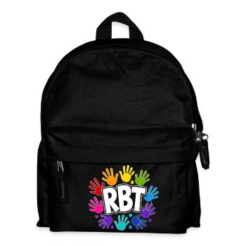 Registered Behavioral Engineer (RBT) - Kids' Backpack - black - Front