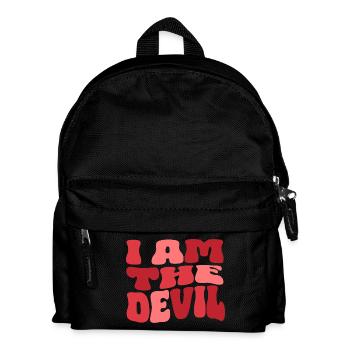 Je suis le diable - Ich bin der Teufel - Sac à dos Enfant - noir - Devant