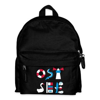 Baltic - Kids' Backpack - black - Front