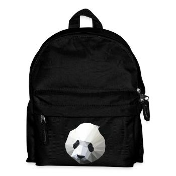 Polygon Panda - Kinder Rucksack - Schwarz - Vorne