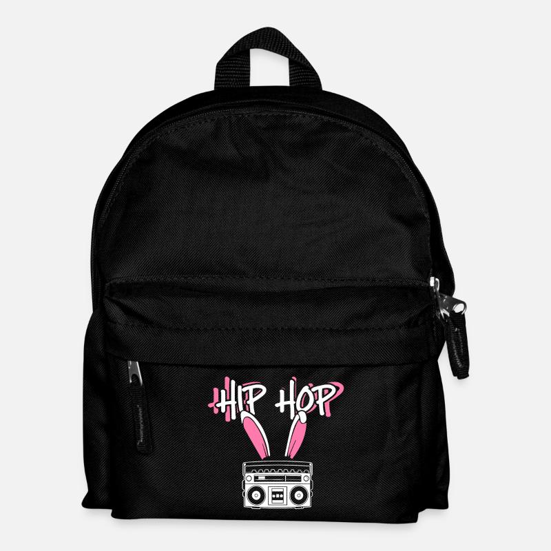 hip hop - Kids' Backpack - black