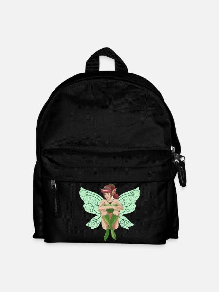 Fee - Kinder Rucksack - Schwarz