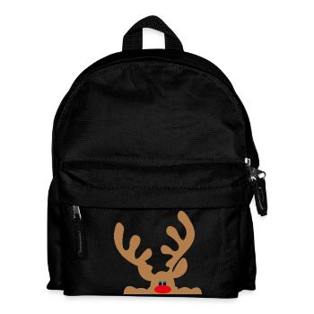 Moose - Kids' Backpack - black - Front