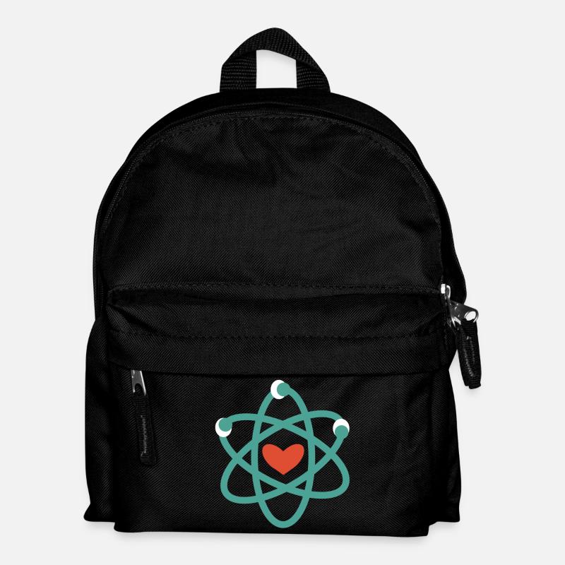 We love science! - Kids' Backpack - black