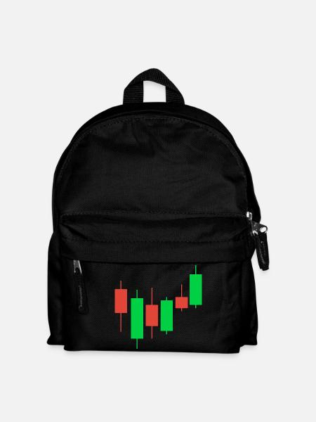 crypto - Kids' Backpack - black