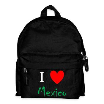 Mexico - Kinder Rucksack - Schwarz - Vorne