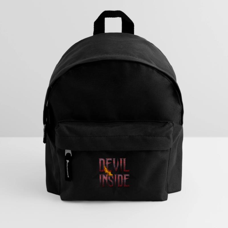DEVIL INSIDE - Satan / Horror / Devil Kinder Rucksack