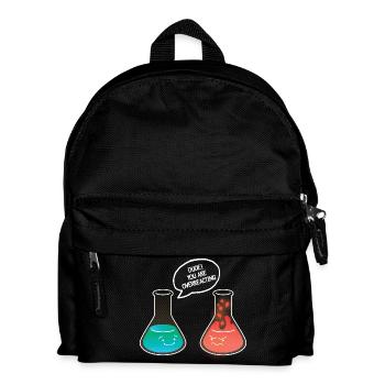 Dude! You Are Overreacting - Kinder Rucksack - Schwarz - Vorne