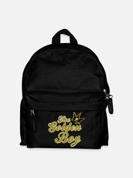 GOLDEN BOY - Kids' Backpack - black