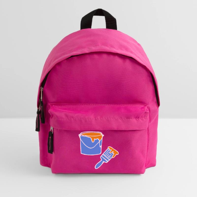 Painter Painter Painter Kids' Backpack