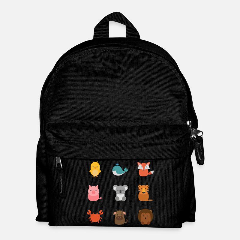Nature - Sac à dos Enfant - noir