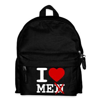 I love me - Kinder Rucksack - Schwarz - Vorne