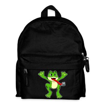 Frog fly - Kids' Backpack - black - Front