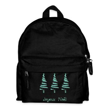 BONNE ANNEE. SAINT SYLVESTRE. NOUVELLE ANNÉE - Sac à dos Enfant - noir - Devant
