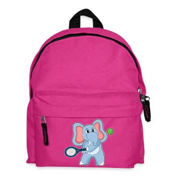 Raquette de tennis éléphant - Sac à dos Enfant - fuchsia - Devant