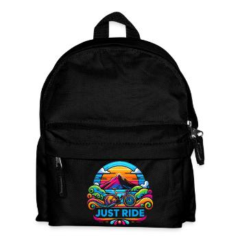 Juste Rouler à Vélo - Just Ride - Sac à dos Enfant - noir - Devant