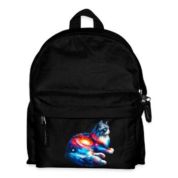 Chat - Sac à dos Enfant - noir - Devant