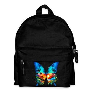 Papillon - Sac à dos Enfant - noir - Devant