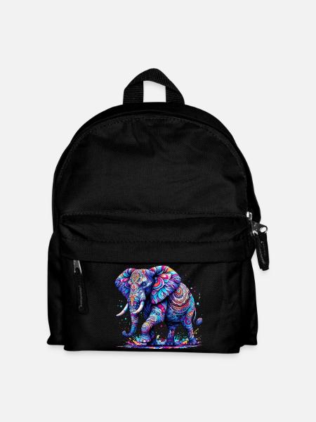 Elephant - Kids' Backpack - black
