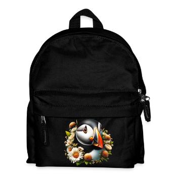 Puffin - Kids' Backpack - black - Front