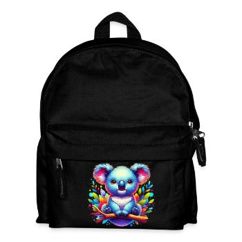 Koala - Sac à dos Enfant - noir - Devant