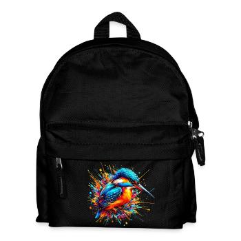 Kingfisher - Kids' Backpack - black - Front