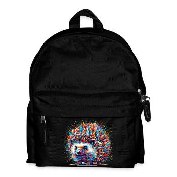Hérisson - Sac à dos Enfant - noir - Devant