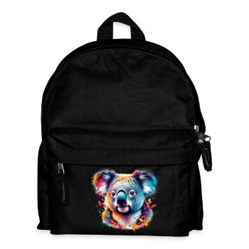 Koala - Kinder Rucksack - Schwarz - Vorne