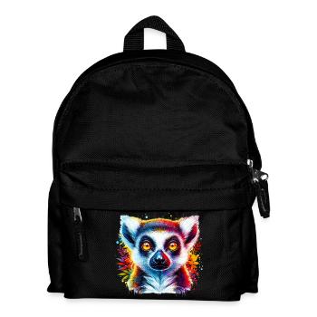 Lemur - Kids' Backpack - black - Front