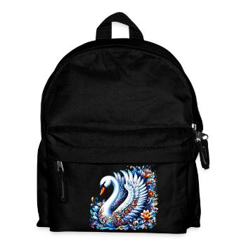 Swan - Kids' Backpack - black - Front