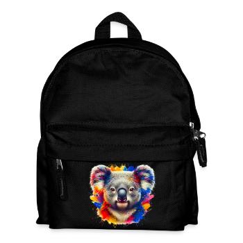 Koala - Kids' Backpack - black - Front