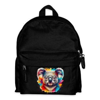 Koala - Kinder Rucksack - Schwarz - Vorne