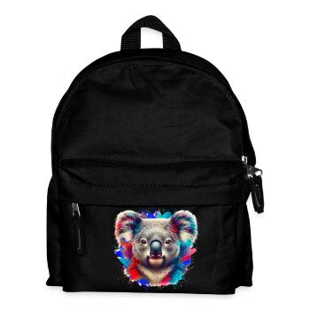 Koala - Sac à dos Enfant - noir - Devant