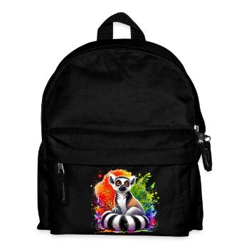 Lemur - Kids' Backpack - black - Front