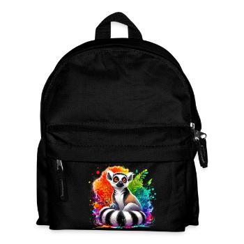 Lemur - Kids' Backpack - black - Front