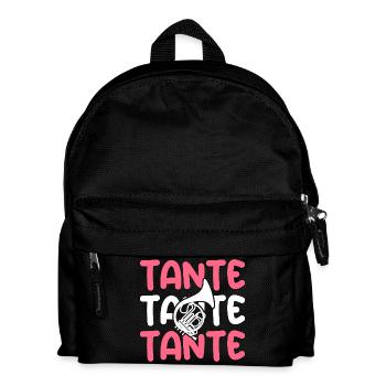 Horn player Aunt French horn - Kids' Backpack - black - Front